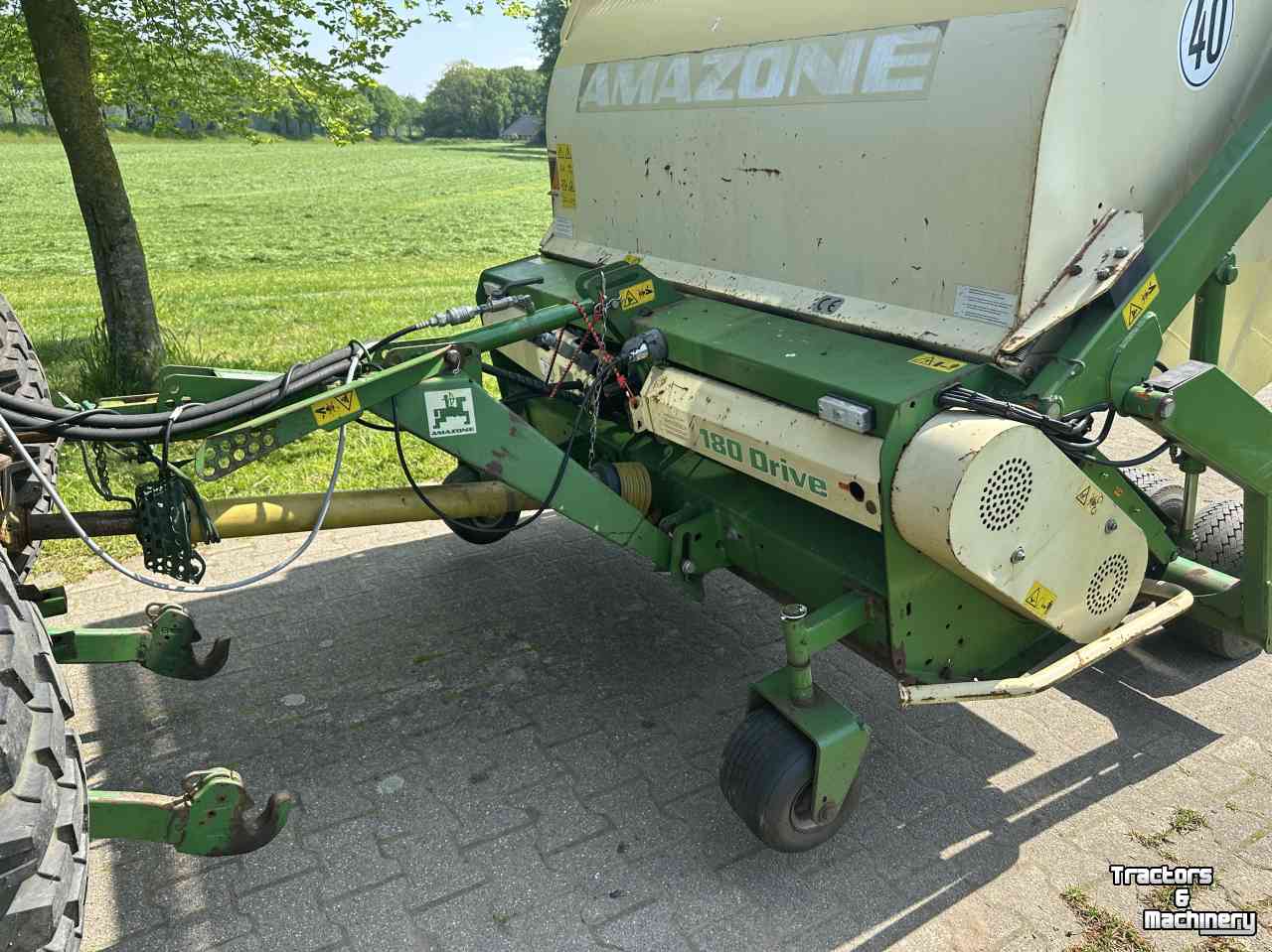 Faucheuse Amazone GHS 180