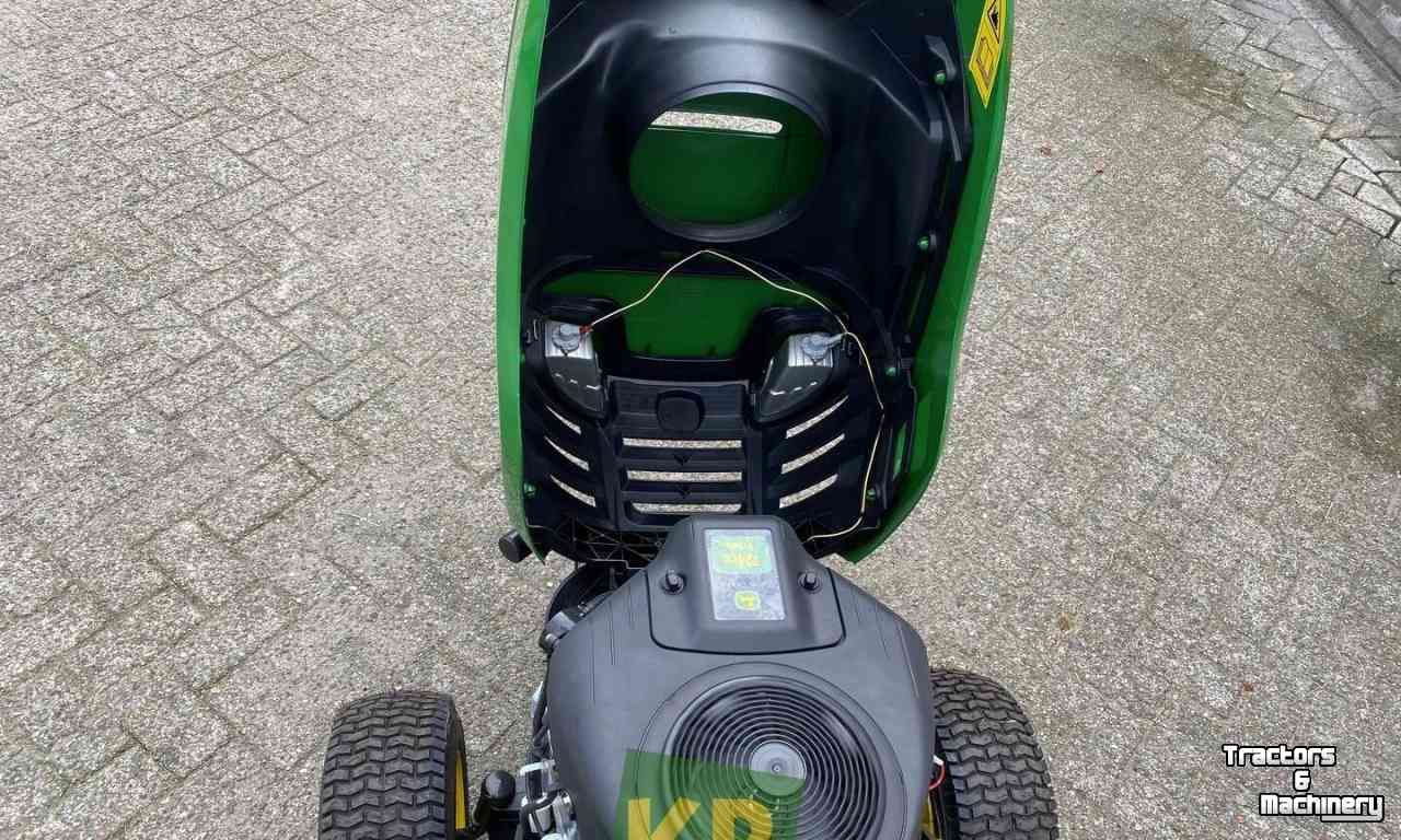 Faucheuse automotrice John Deere X167 Zitmaaier