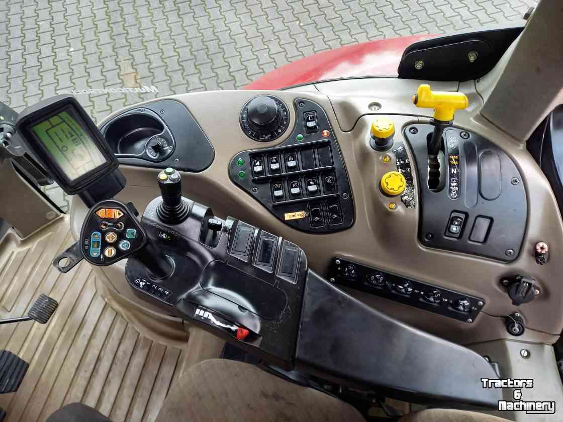 Tracteurs Case-IH Puma 155 Multi Controller