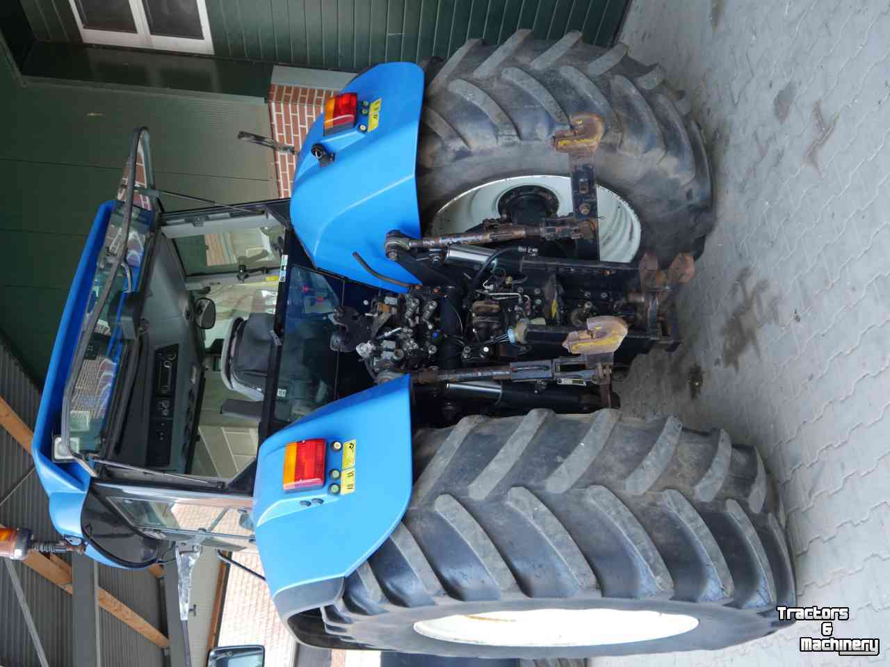 Tracteurs New Holland TVT 190