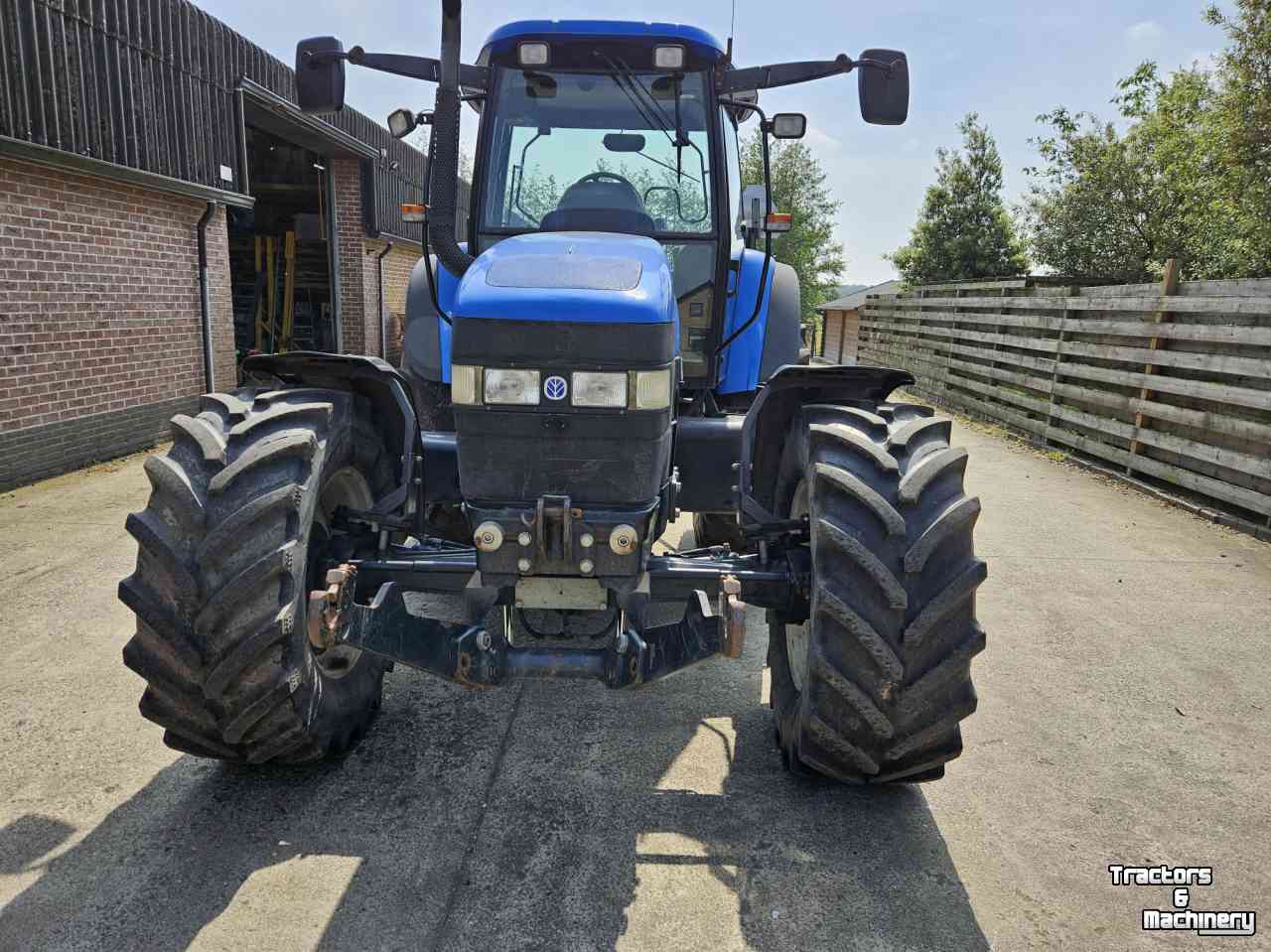 Tracteurs New Holland TM 120