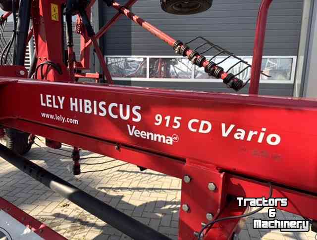 Andaineur Lely Hibiscus 915 CD VARIO