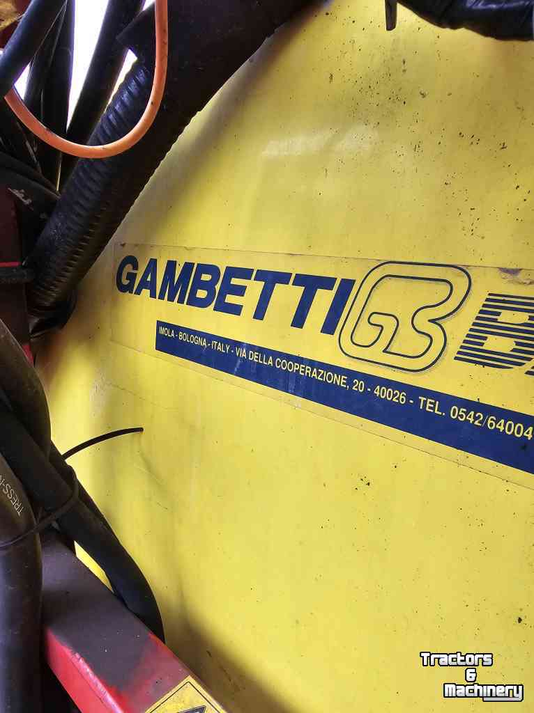 Pulvérisateur porté Gambetti spuit 15 meter