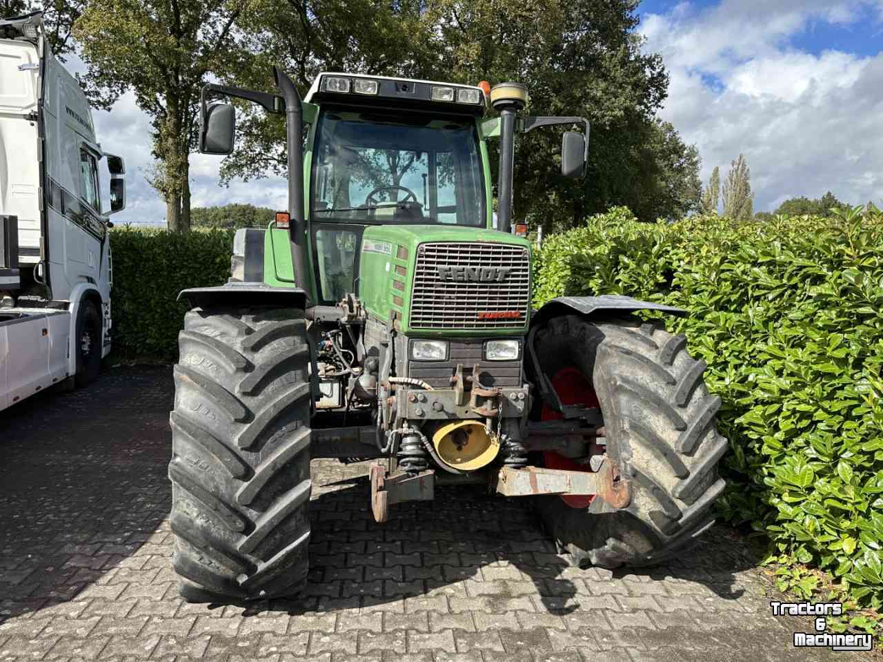 Tracteurs Fendt 515C favorit