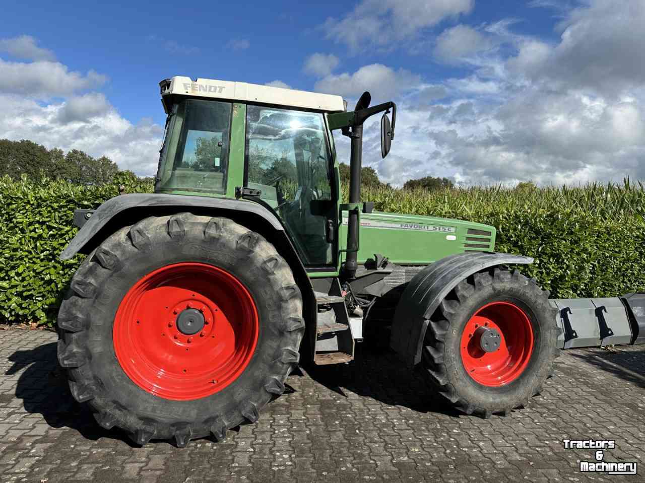 Tracteurs Fendt 515C favorit