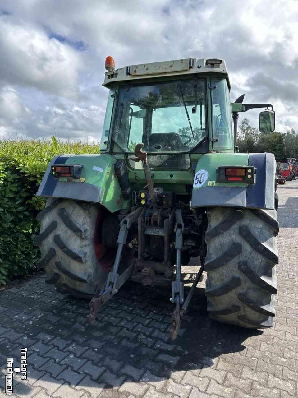 Tracteurs Fendt 515C favorit