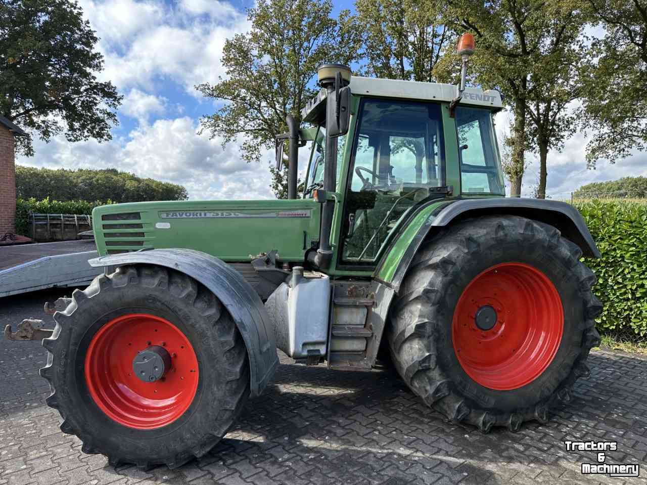 Tracteurs Fendt 515C favorit