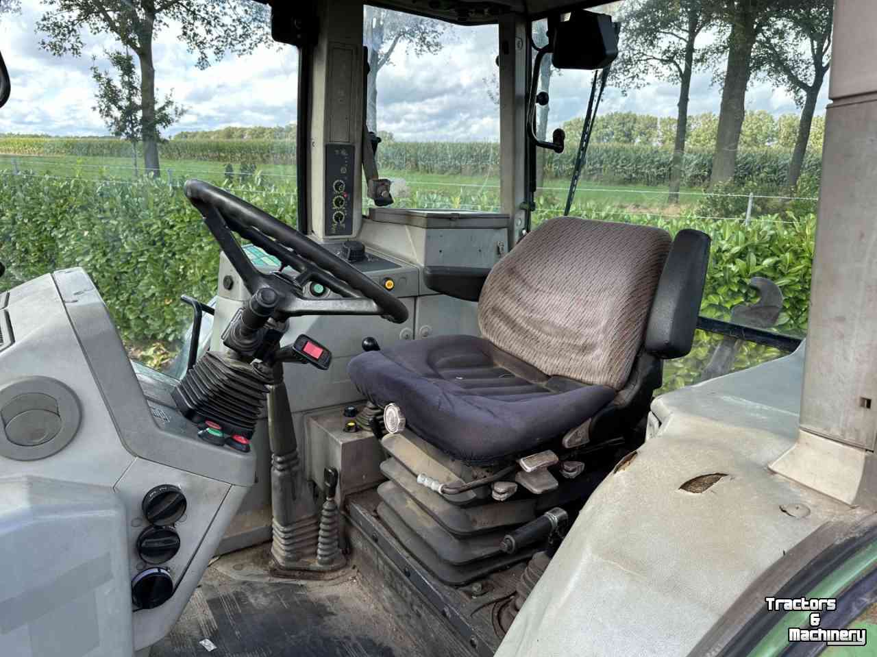 Tracteurs Fendt 515C favorit