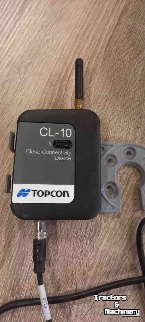Systèmes et accessoires de GPS Topcon AGI 4 met CL10