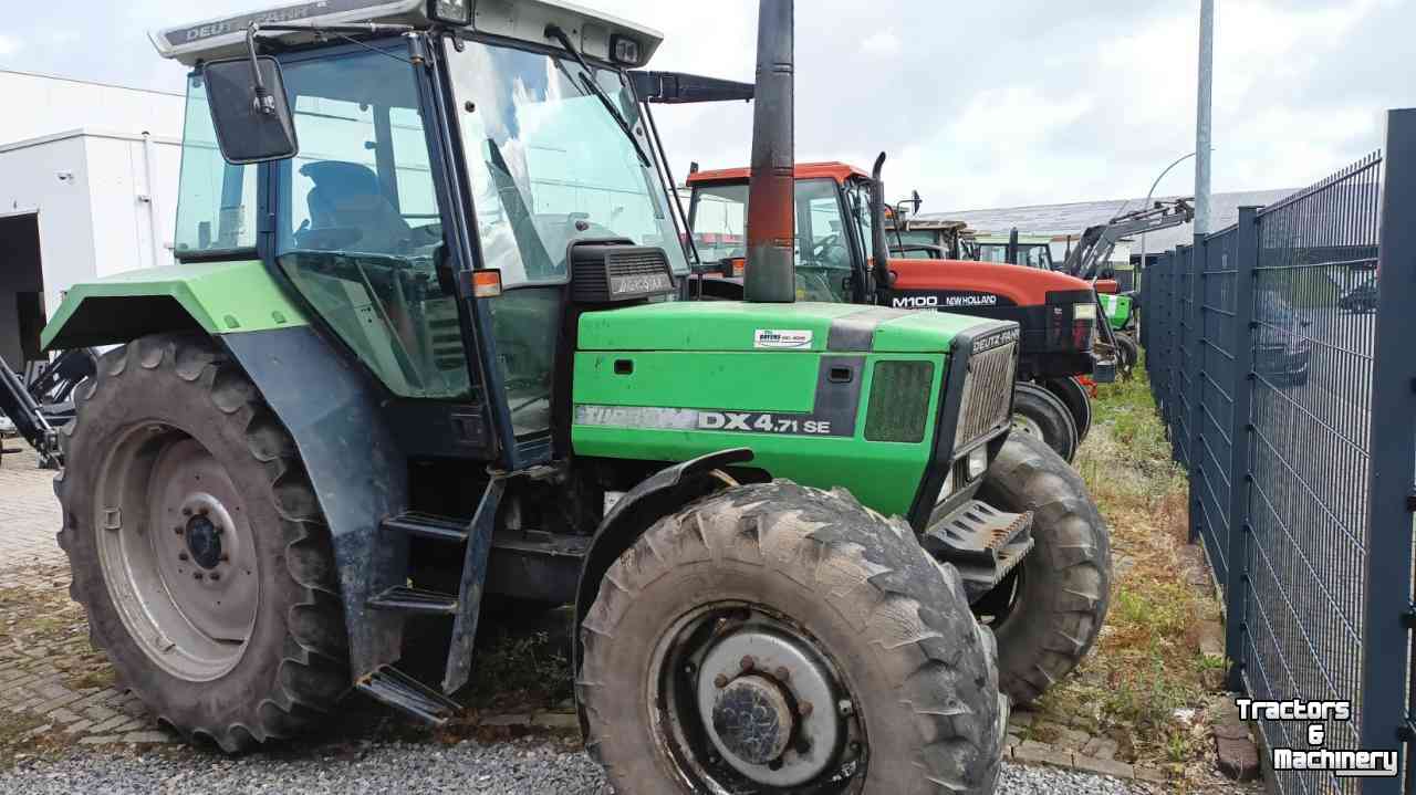 Tracteurs Deutz-Fahr Agrostar DX 4.71