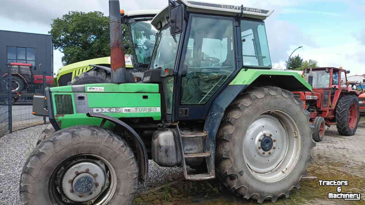 Tracteurs Deutz-Fahr Agrostar DX 4.71