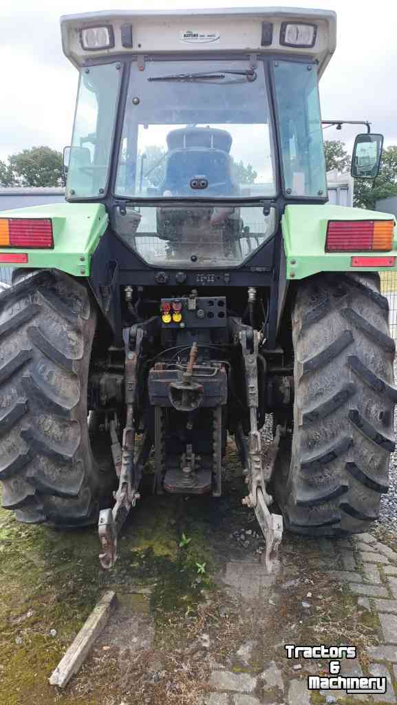 Tracteurs Deutz-Fahr Agrostar DX 4.71