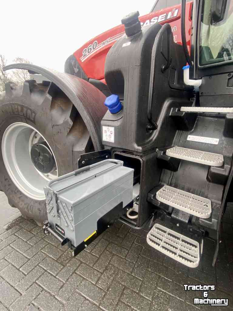 Tracteurs Case-IH Puma 260 CVXDrive AFS connect
