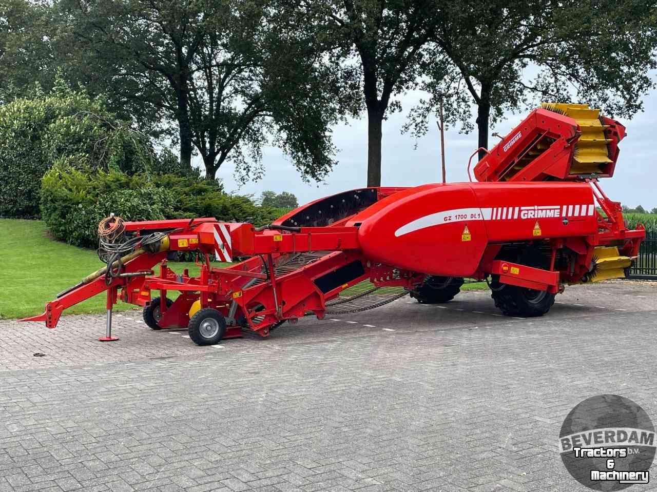 Arracheuse d&#8216;oignons Grimme GZ 1700 DL1 uienrooier