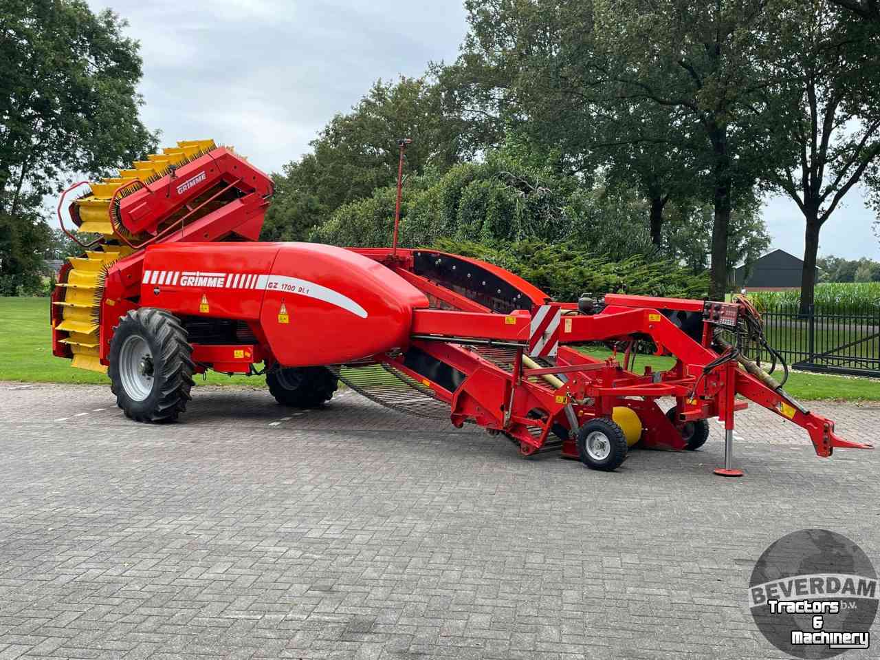 Arracheuse d&#8216;oignons Grimme GZ 1700 DL1 uienrooier