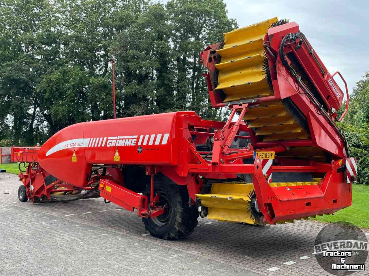 Arracheuse d&#8216;oignons Grimme GZ 1700 DL1 uienrooier