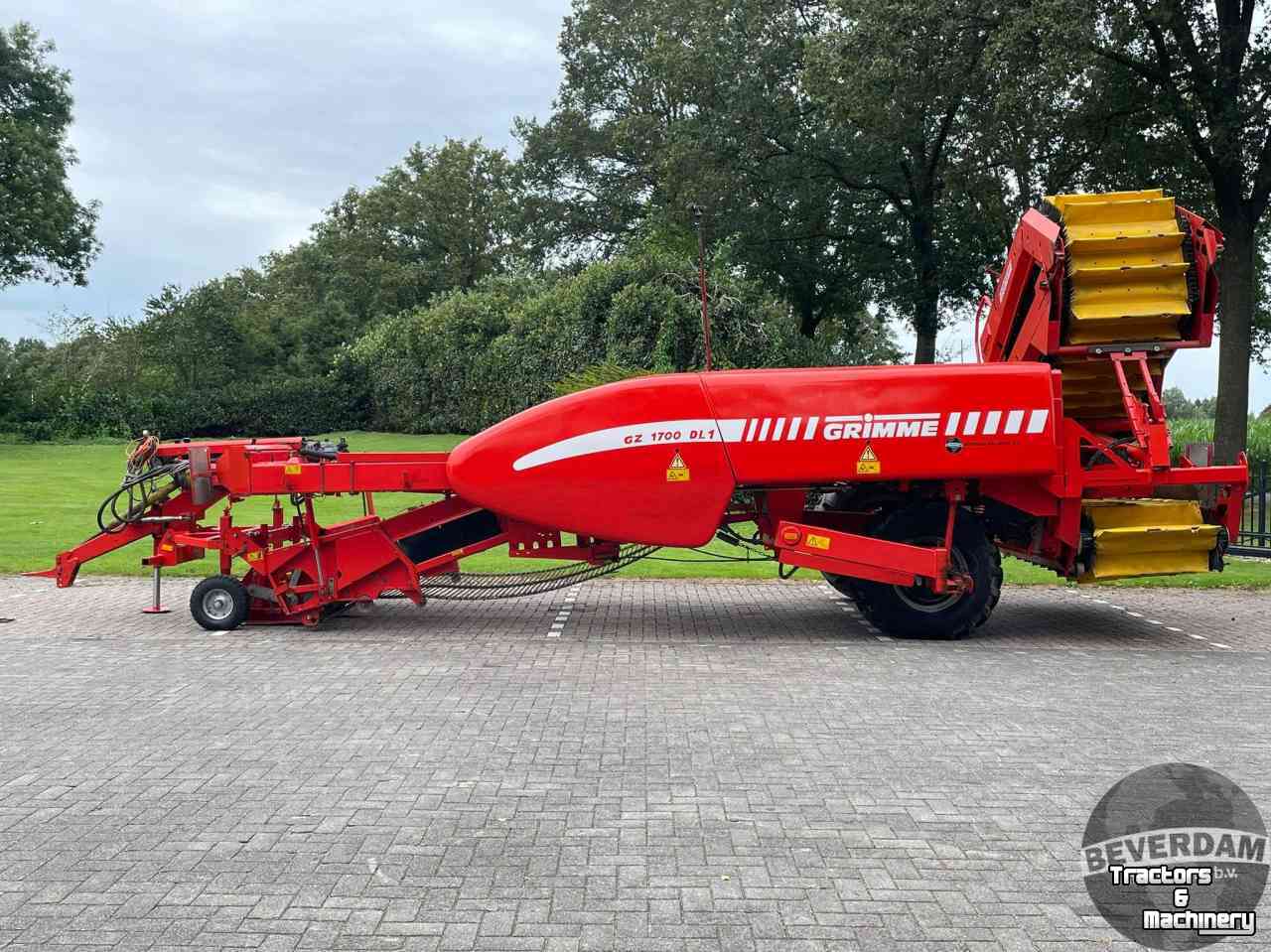 Arracheuse d&#8216;oignons Grimme GZ 1700 DL1 uienrooier