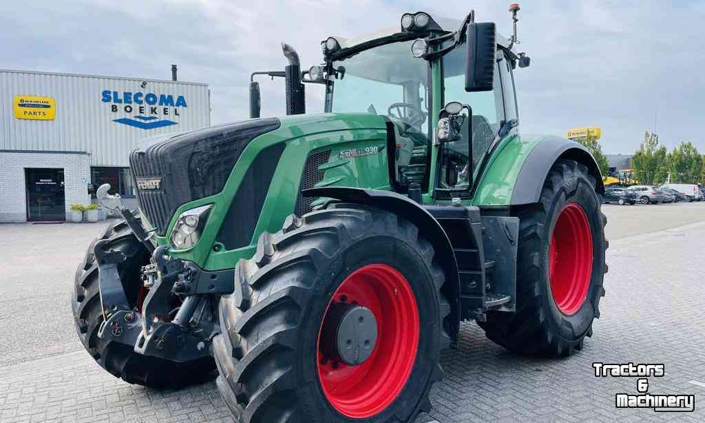 Tracteurs Fendt 930 Vario Profi Plus Tractor