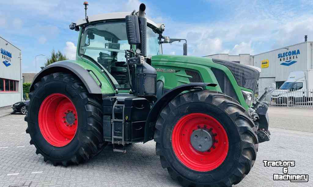 Tracteurs Fendt 930 Vario Profi Plus Tractor