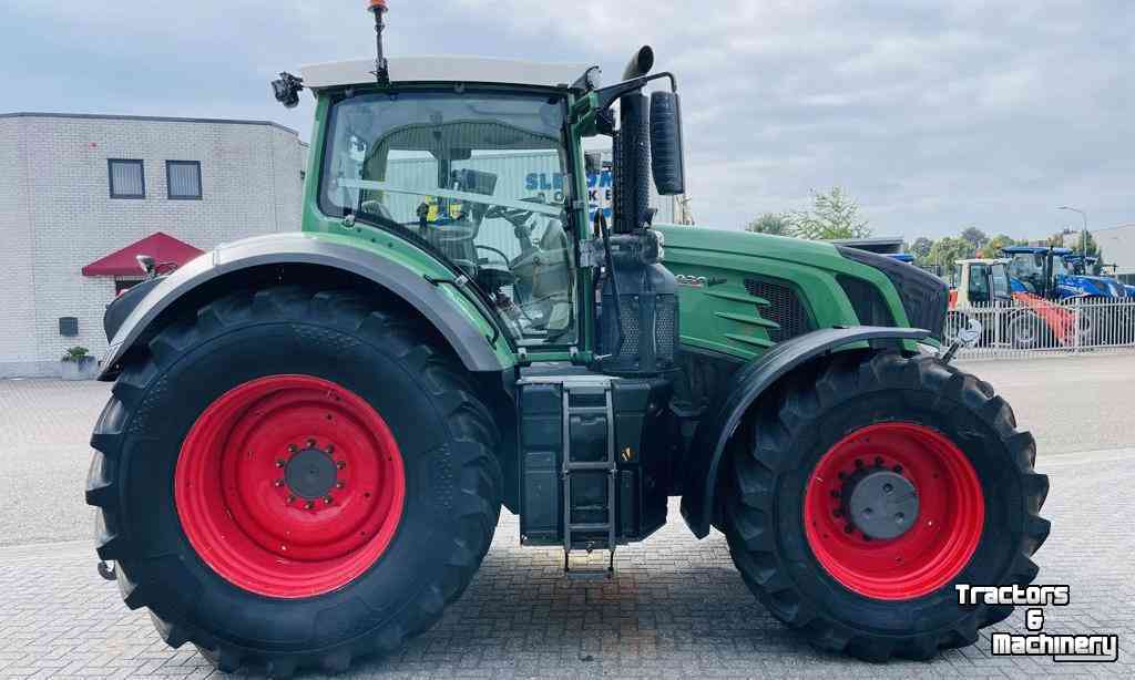 Tracteurs Fendt 930 Vario Profi Plus Tractor