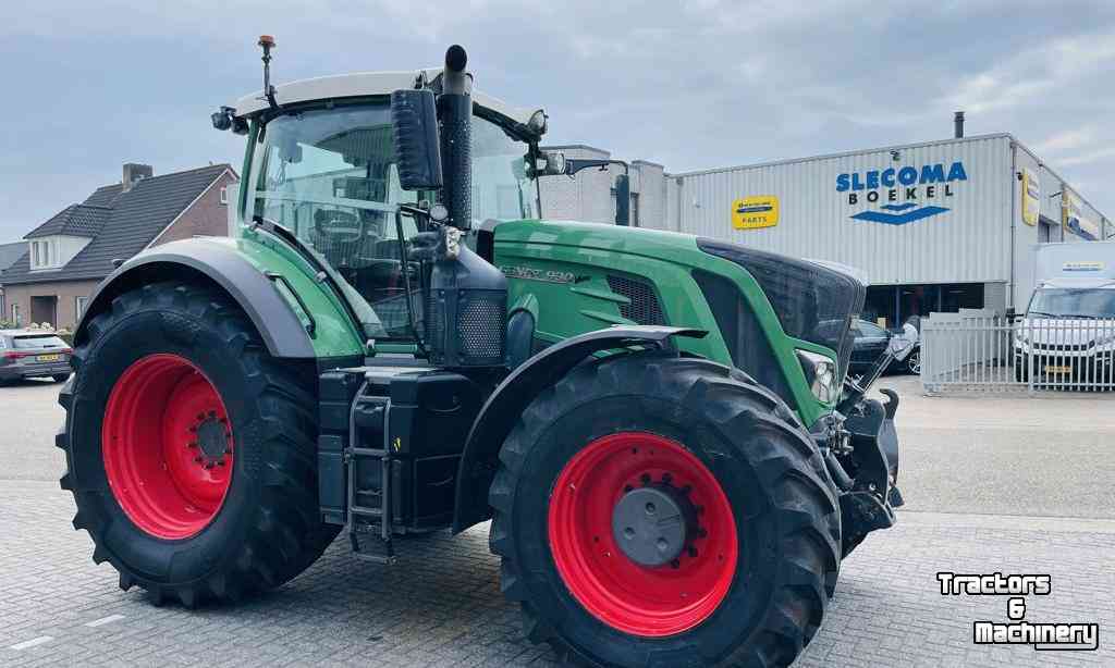 Tracteurs Fendt 930 Vario Profi Plus Tractor