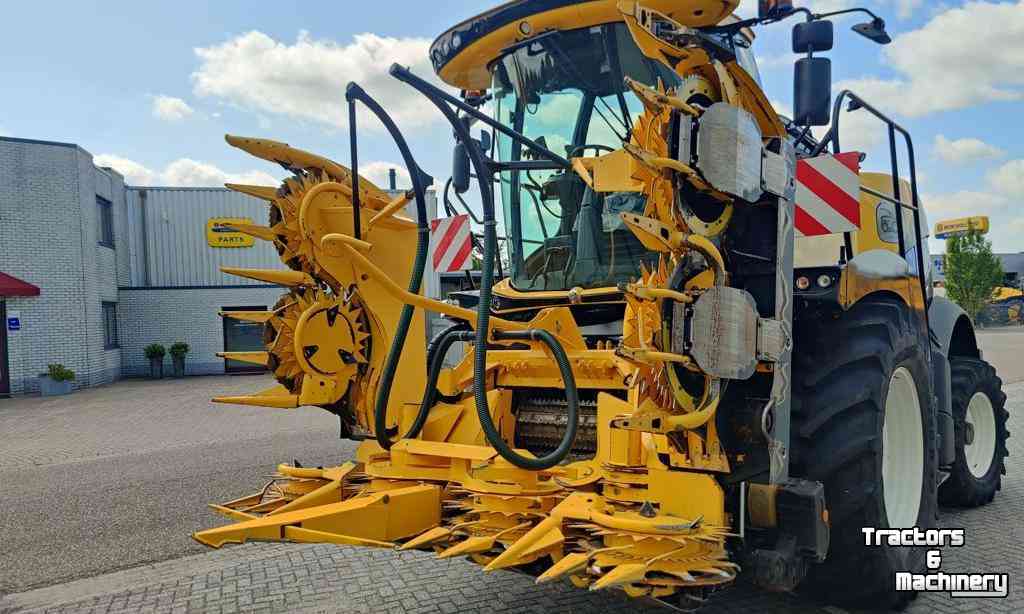 Maisbec New Holland 60SFIE Maisbek