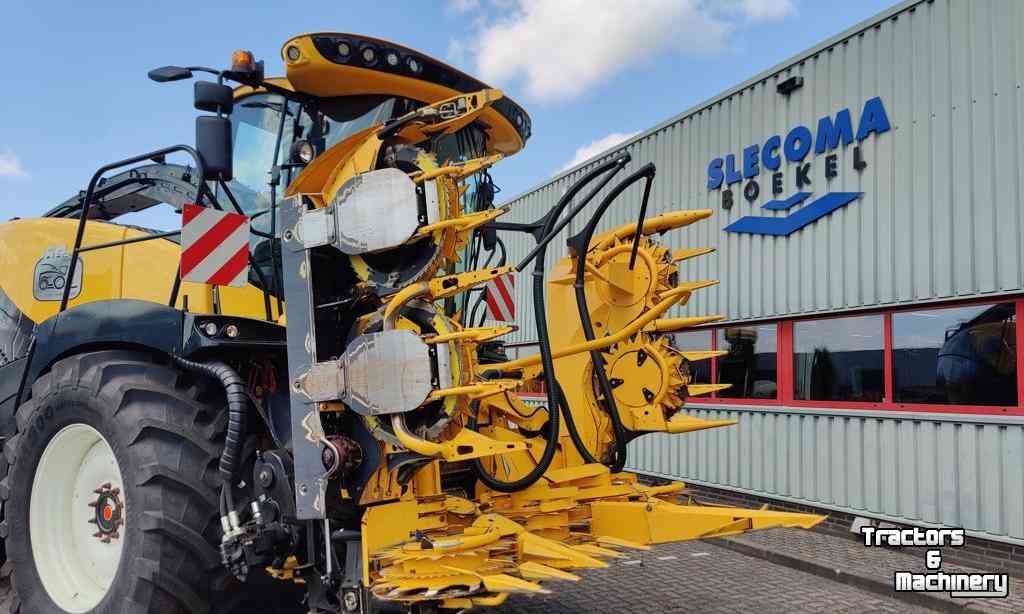 Maisbec New Holland 60SFIE Maisbek