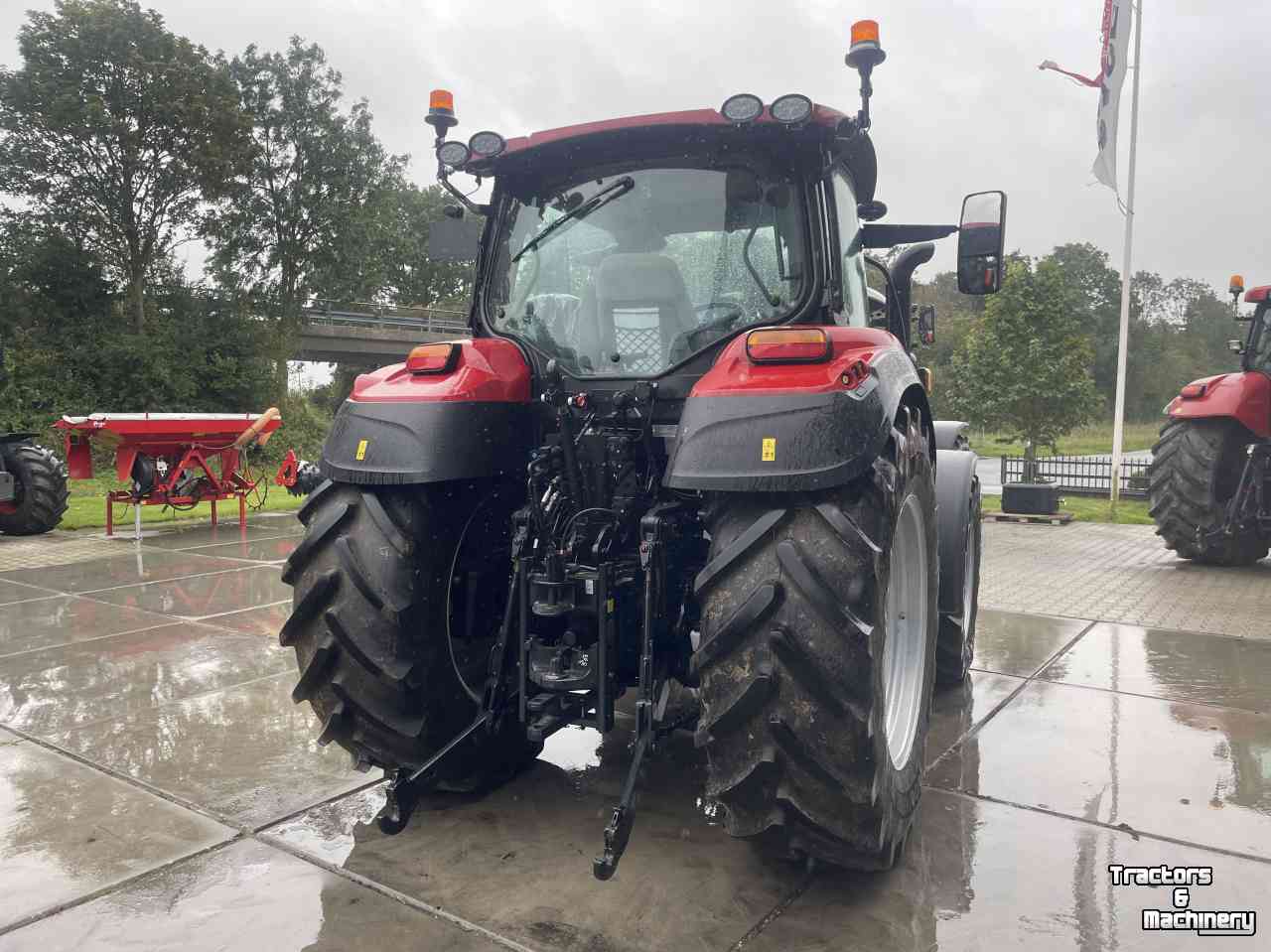 Tracteurs Case-IH Vestrum 120 8 trap powershift