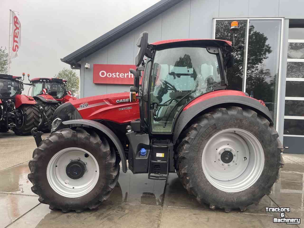 Tracteurs Case-IH Vestrum 120 8 trap powershift