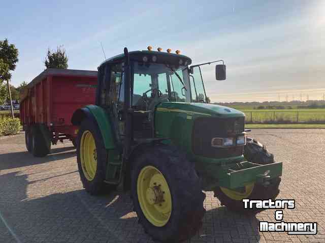 Tracteurs John Deere 6320