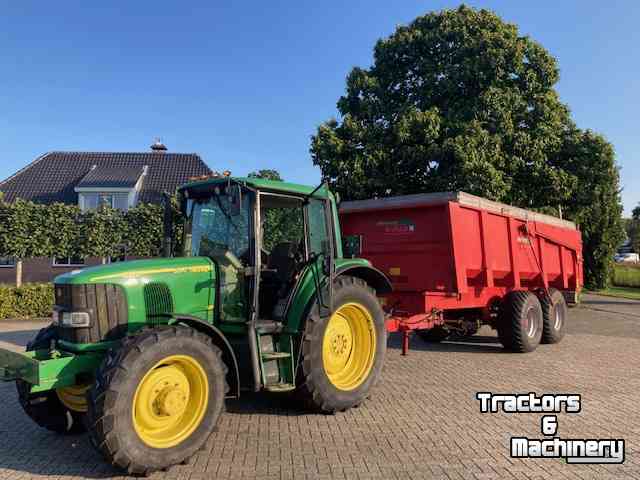 Tracteurs John Deere 6320