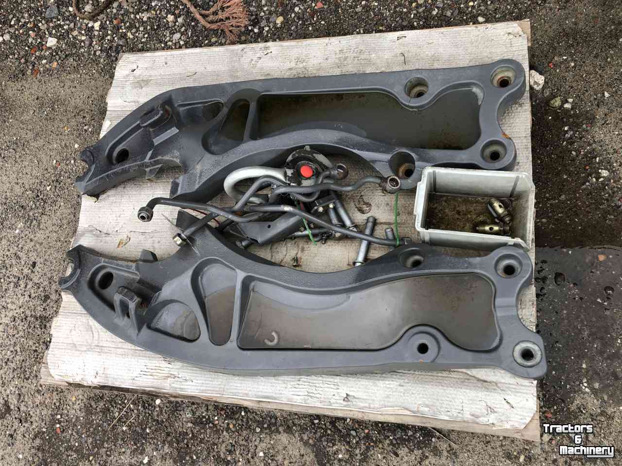 Chargeur frontal Fendt 500 serie