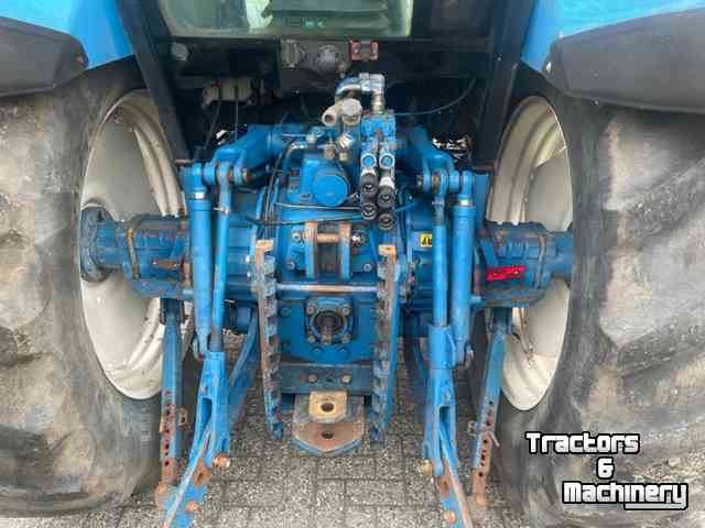 Tracteurs Ford 8240 SLE