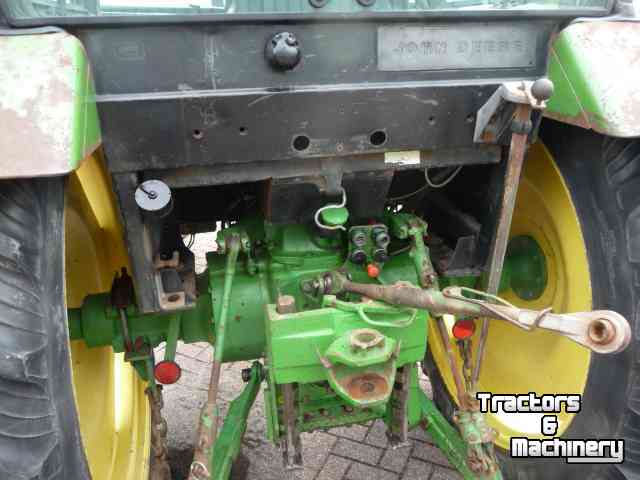 Tracteurs John Deere 2850 sg2