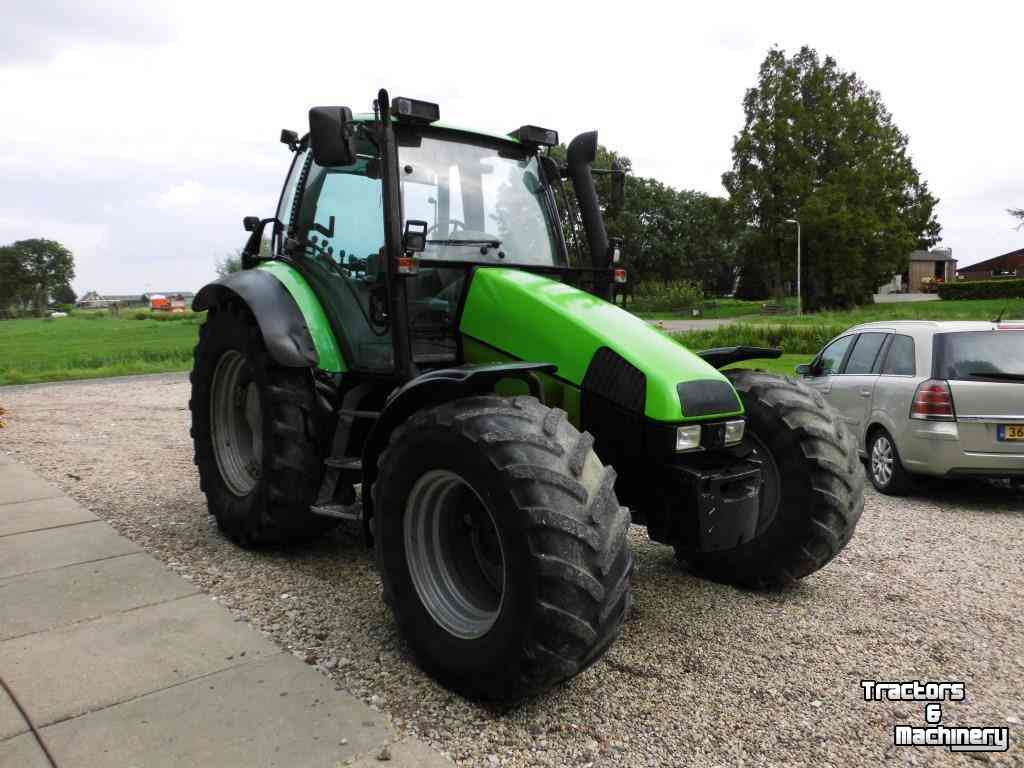 Tracteurs Deutz-Fahr Agrotron 115