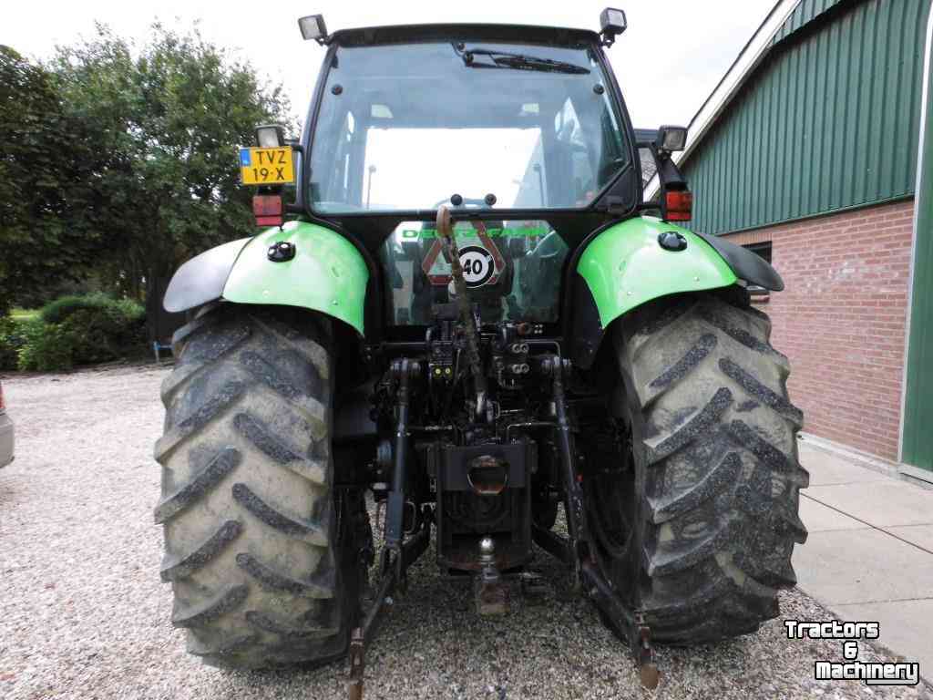 Tracteurs Deutz-Fahr Agrotron 115