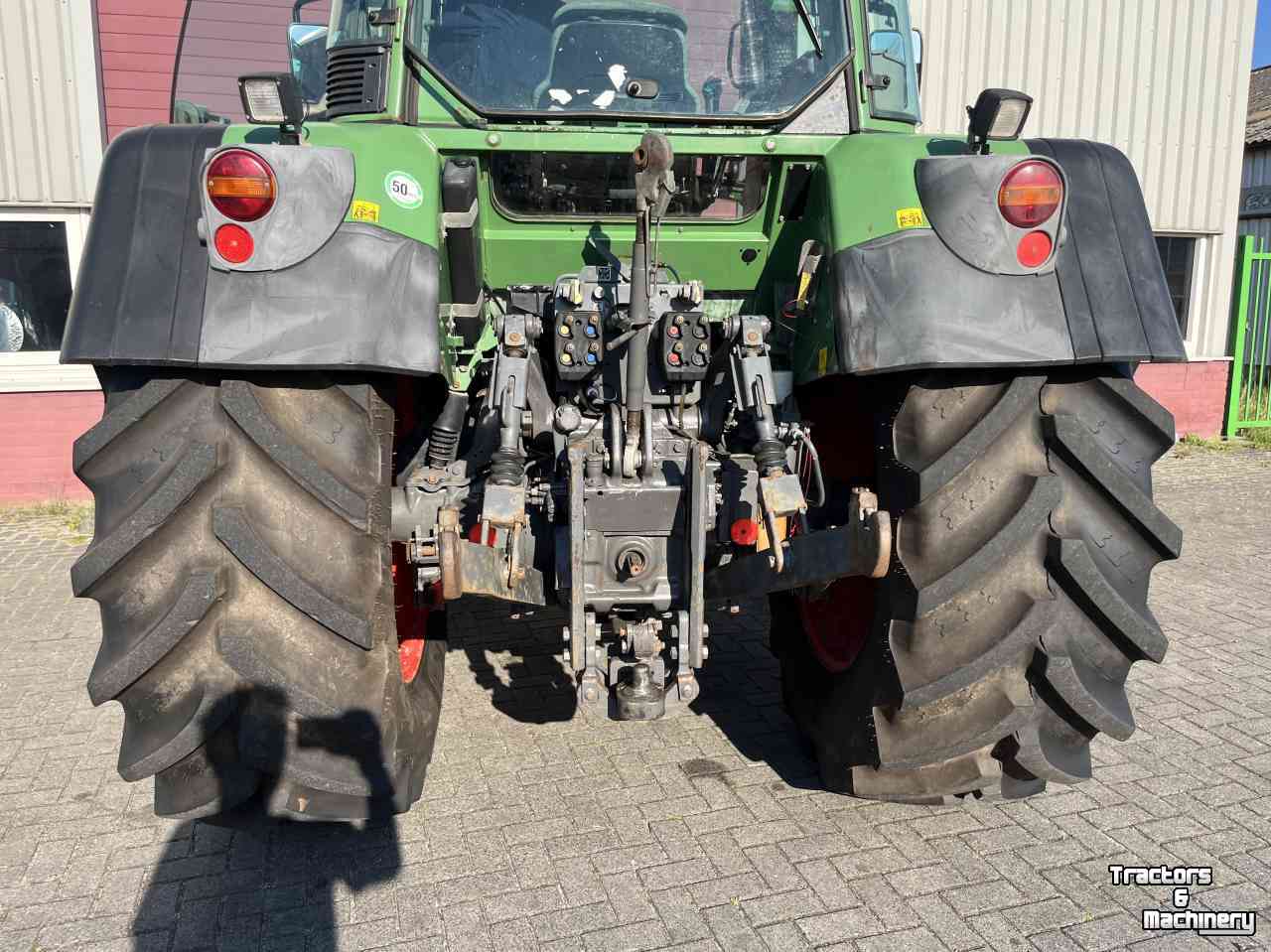 Tracteurs Fendt 415 Vario TMS