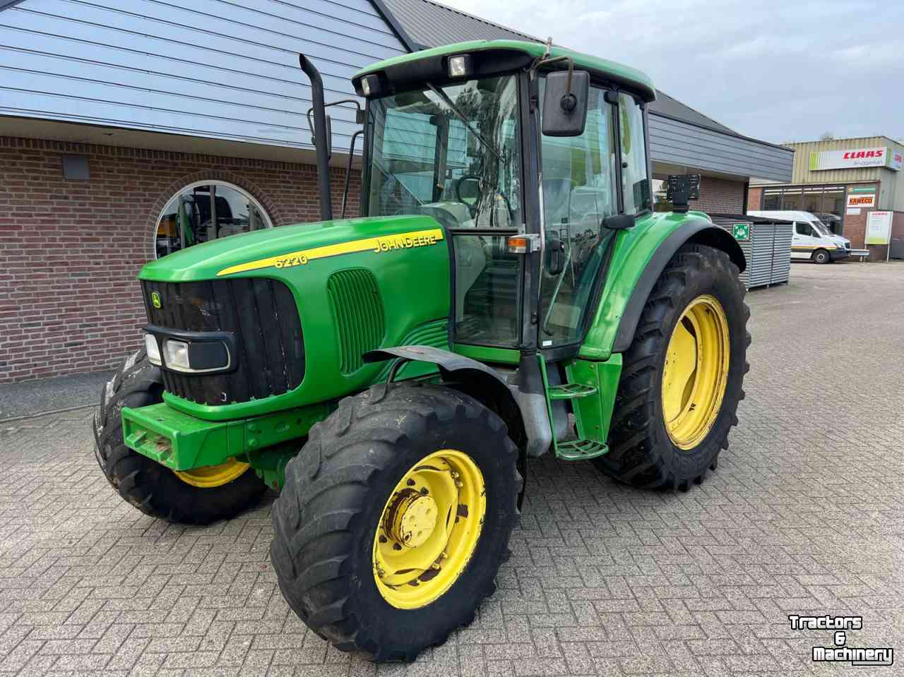 Tracteurs John Deere 6220 se