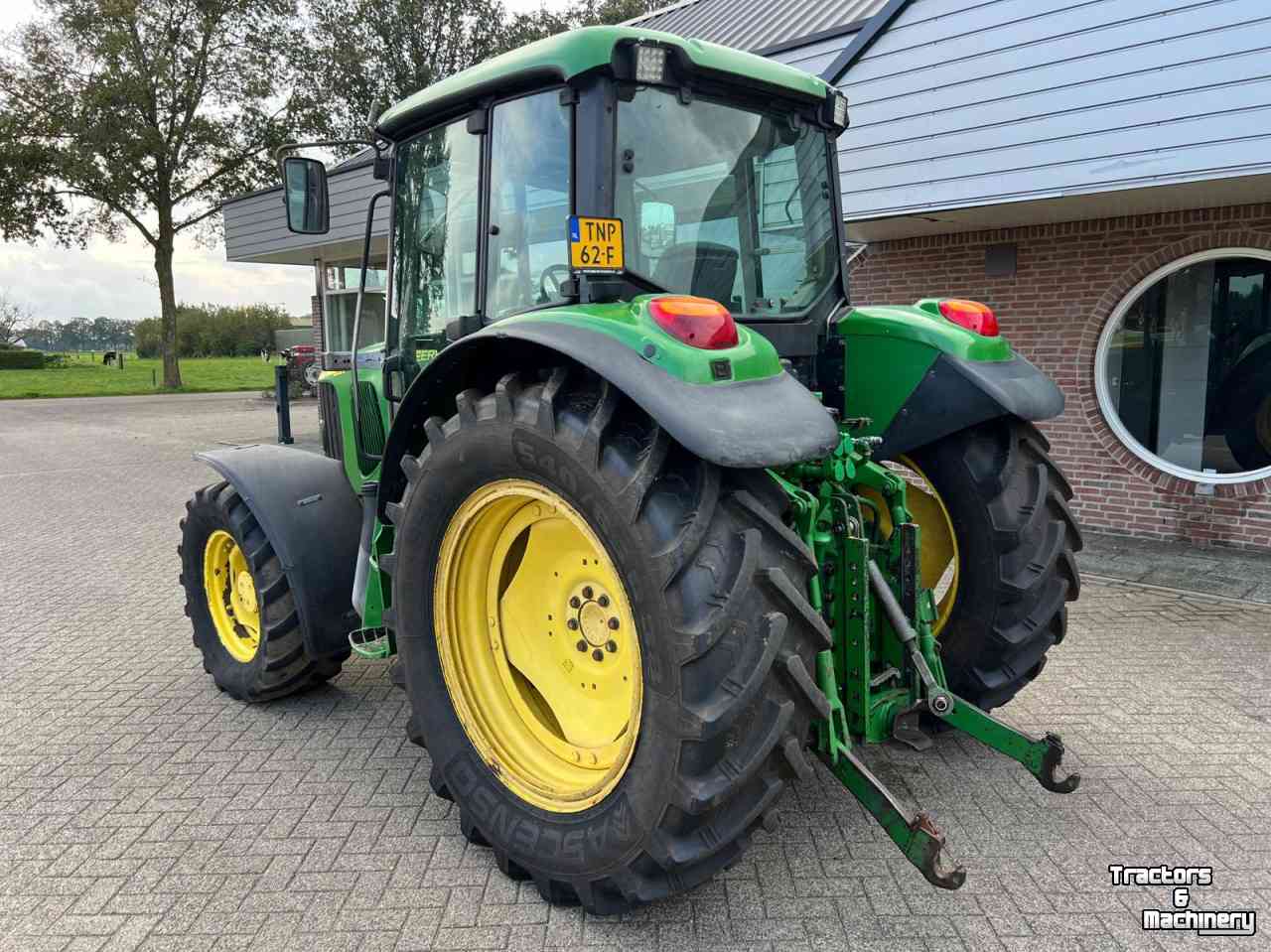 Tracteurs John Deere 6220 se