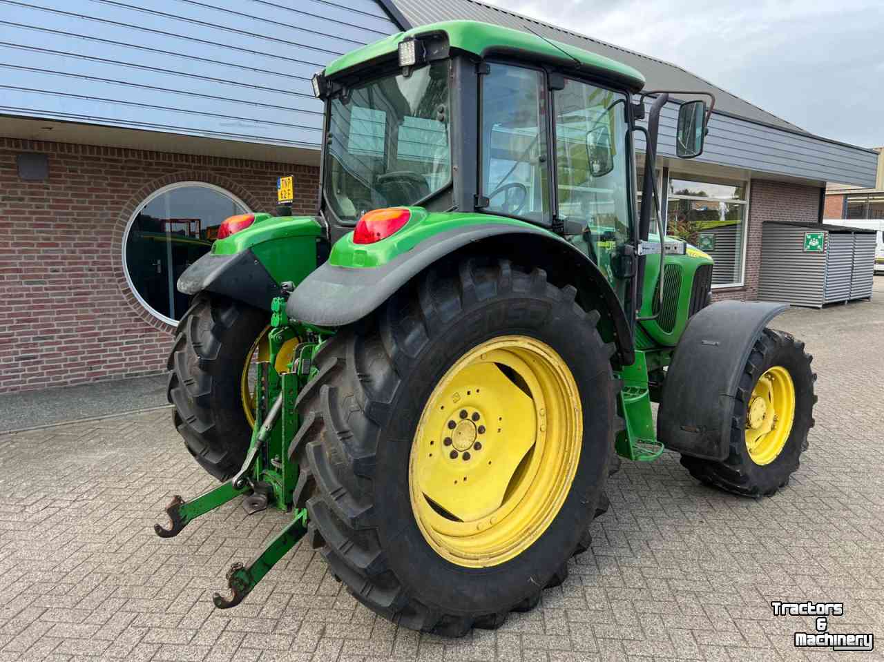 Tracteurs John Deere 6220 se