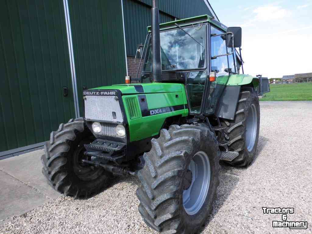 Tracteurs Deutz-Fahr 4.31