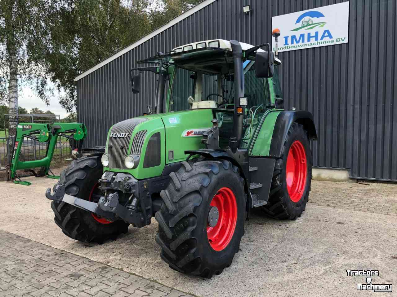 Tracteurs Fendt 410 vario