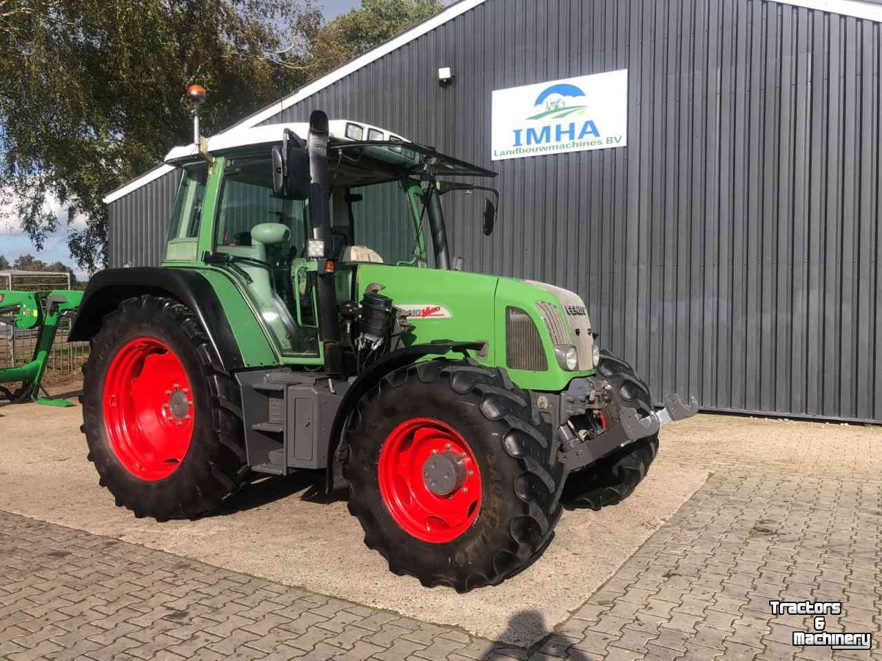 Tracteurs Fendt 410 vario