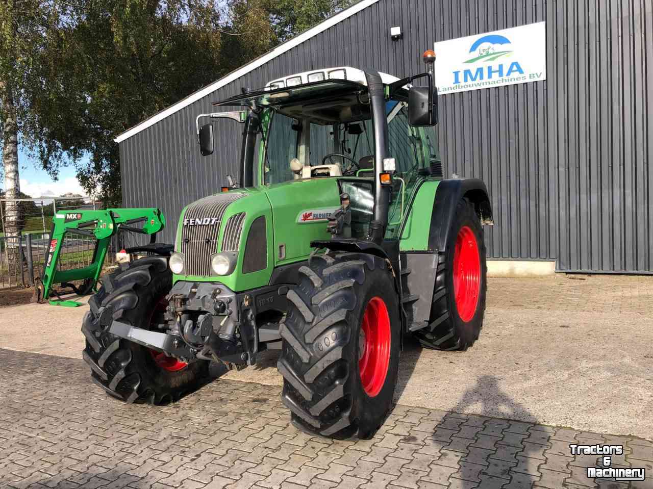 Tracteurs Fendt 410 vario