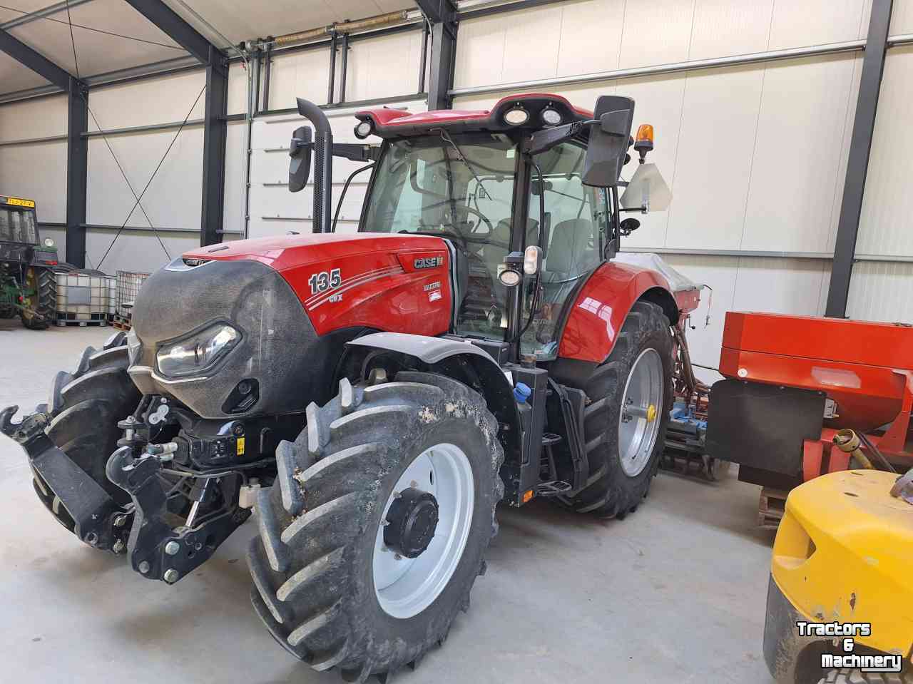 Tracteurs Case-IH Maxxum 135 cvx