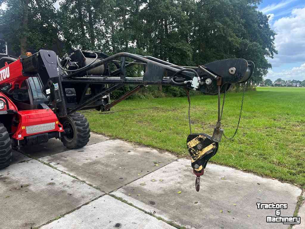 Chargeur Télescopique Manitou PT2000