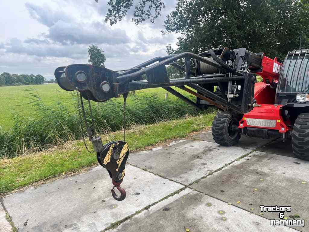 Chargeur Télescopique Manitou PT2000