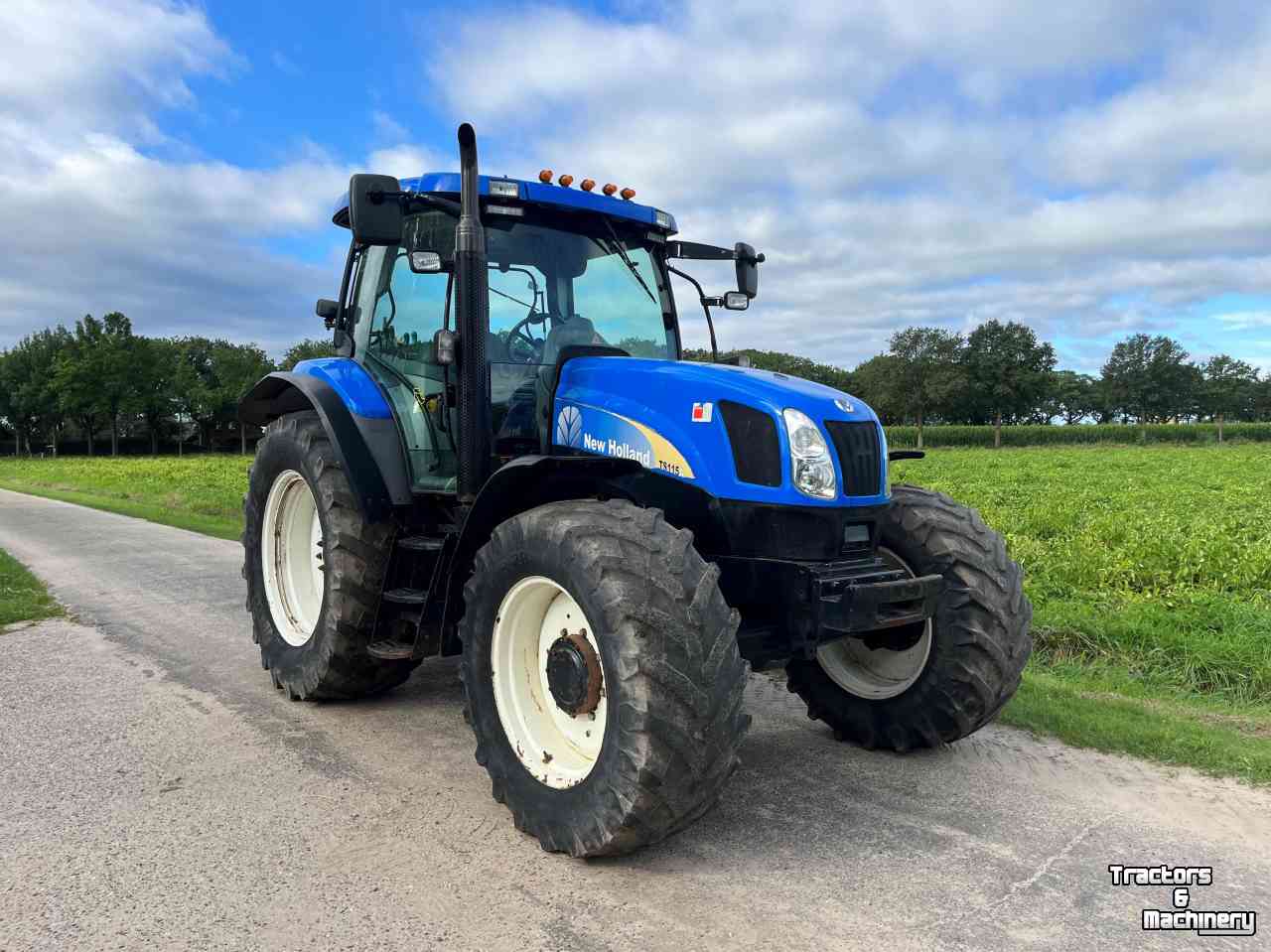 Tracteurs New Holland TS115A