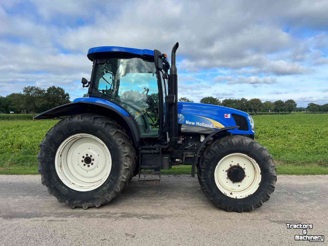 Tracteurs New Holland TS115A