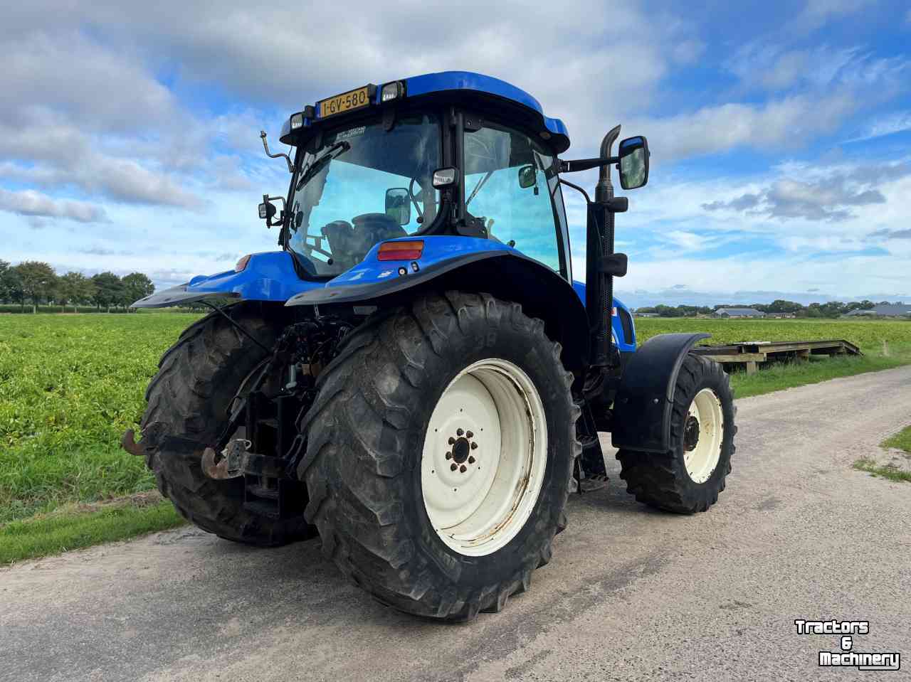 Tracteurs New Holland TS115A